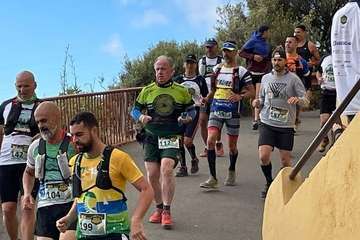 Carrera de montaña Reto en Medianías 2022/TA.